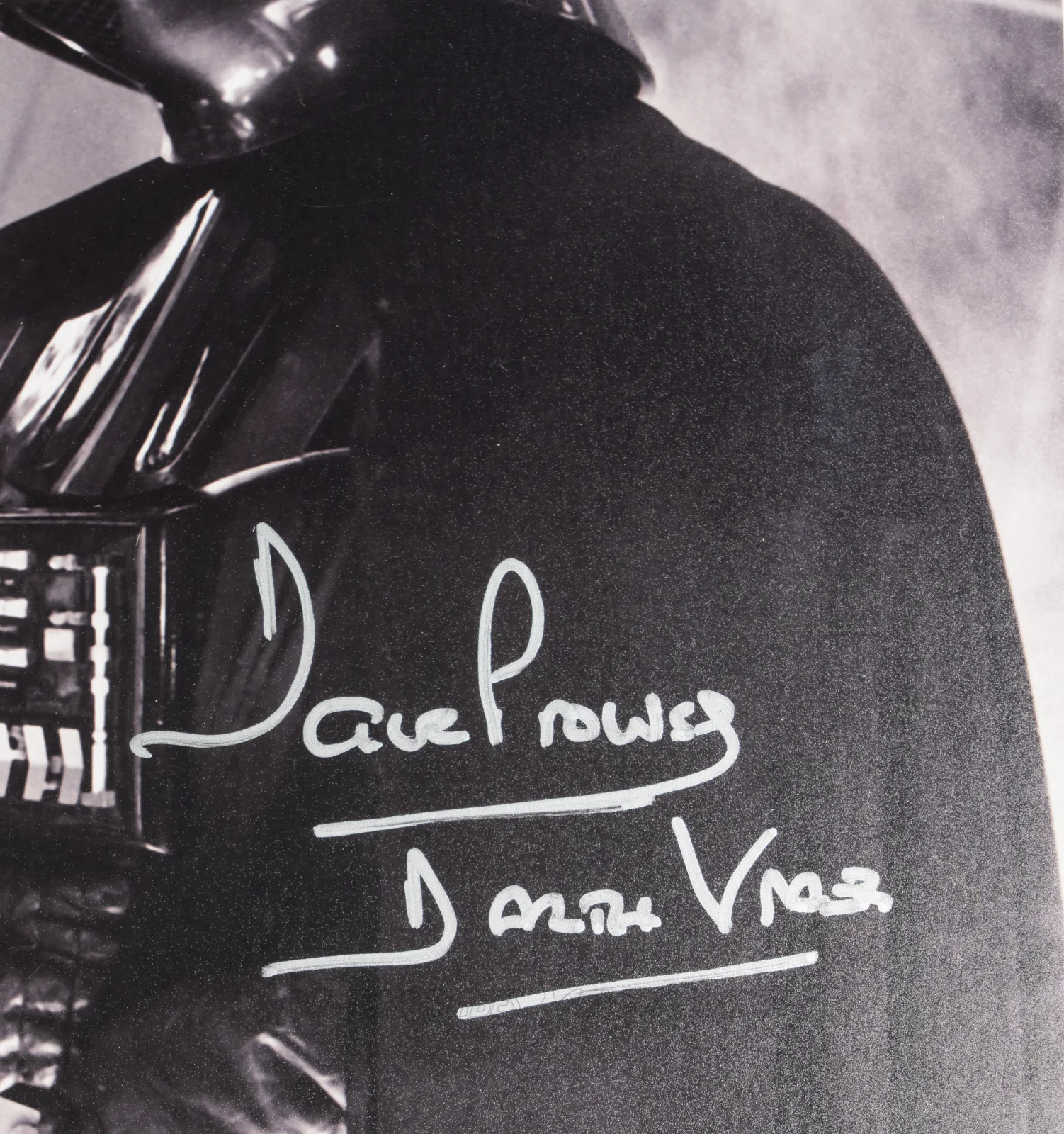 James Earl Jones, Jeremy Bulloch, David Prowse — PSA Signed JAMES EARL JONES, JEREMY BULLOCH, DAVID PROWSE 8x10 Photo | Star Wars, изображение 4
