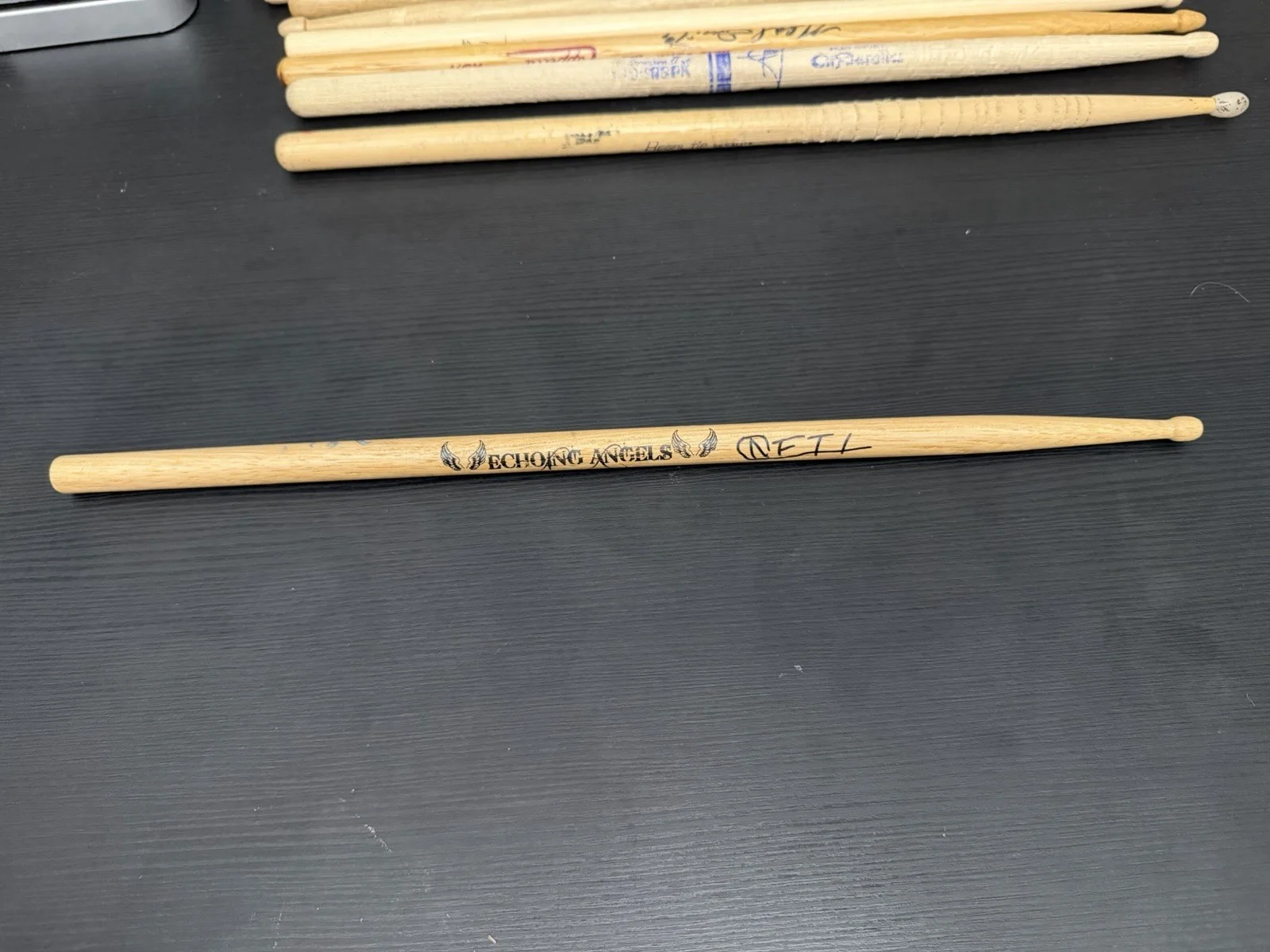 Jon Poole Christian Rock band Echoing Angels Drumstick, image 5