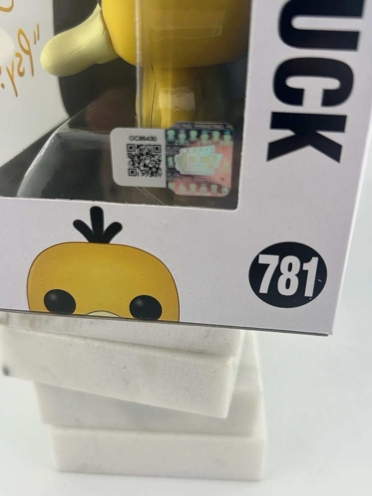 Michele Knotz — Michele Knotz Signed Autograph w/ Inscription PSY Funko Pop 781 Pokemon OCCM YW, изображение 3