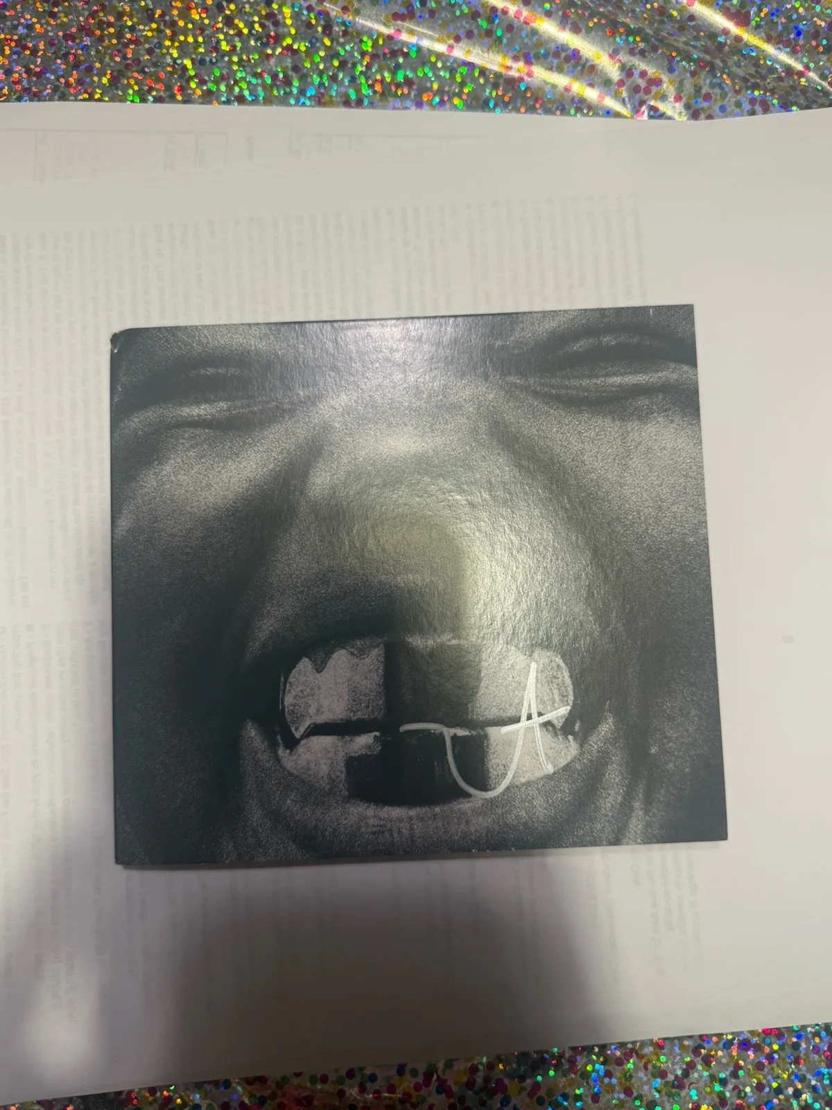 Kanye West Ye BULLY SIGNED CD Autographed Cover IN HAND, image 2