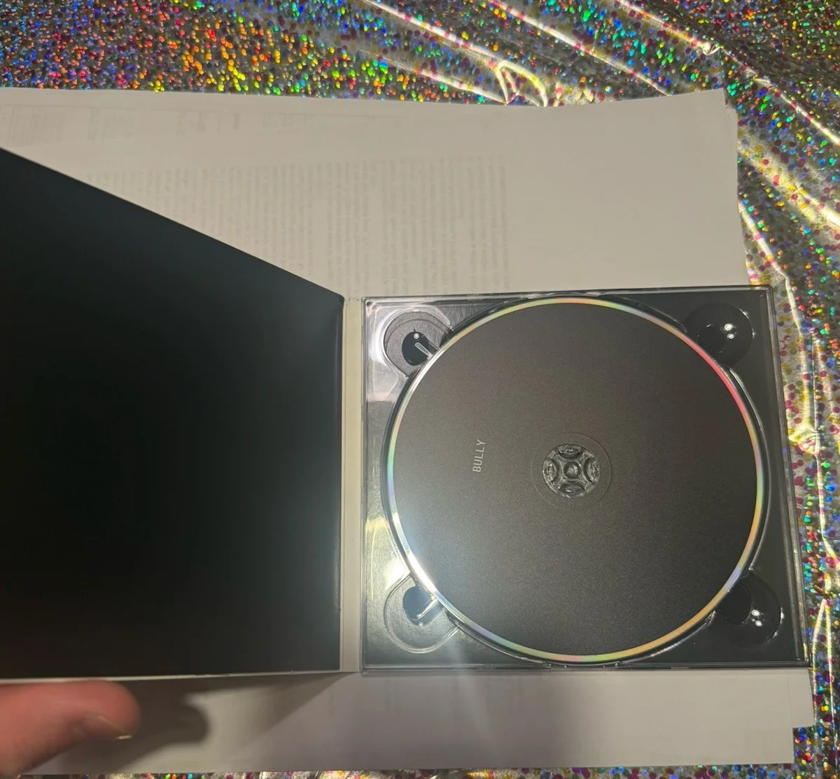 Kanye West Ye BULLY SIGNED CD Autographed Cover IN HAND, image 3