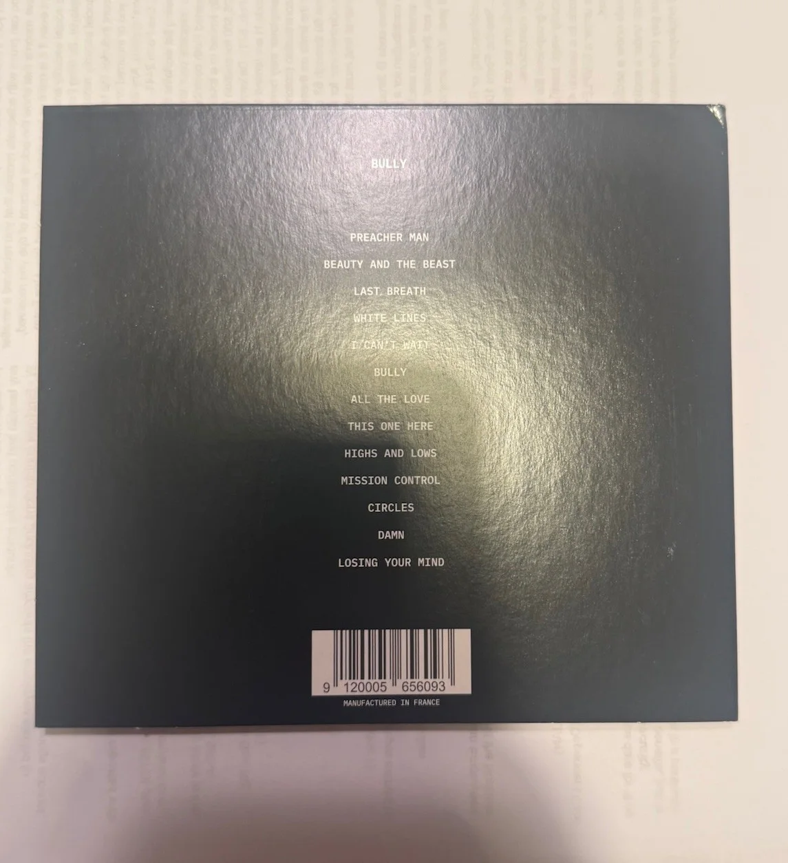 Kanye West Ye BULLY SIGNED CD Autographed Cover IN HAND, image 4