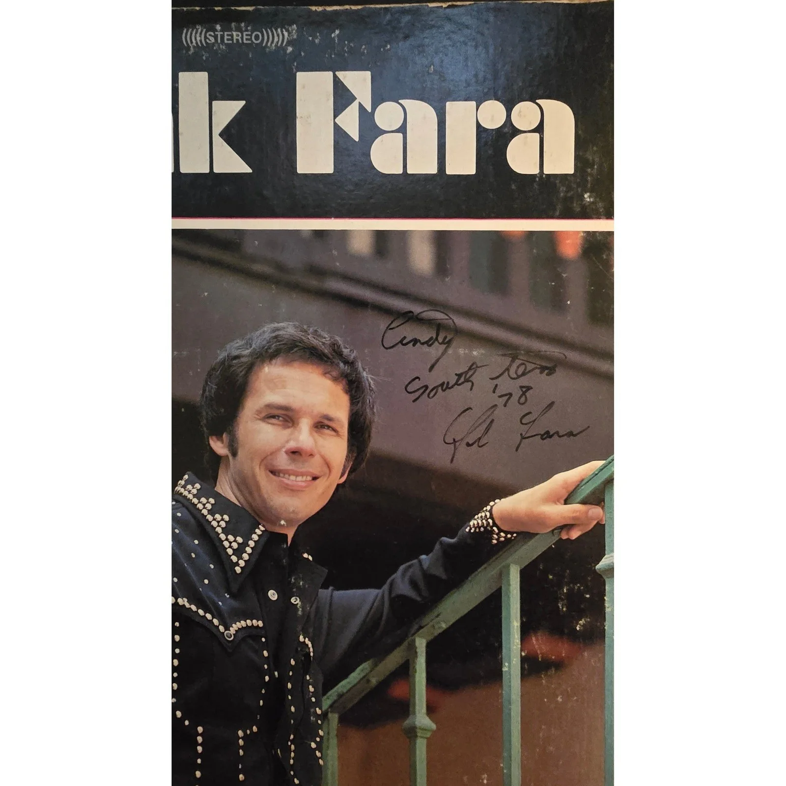 Signed Patty Parker & Frank Fara LP 1977 Record Autographed Country Vinyl, изображение 4