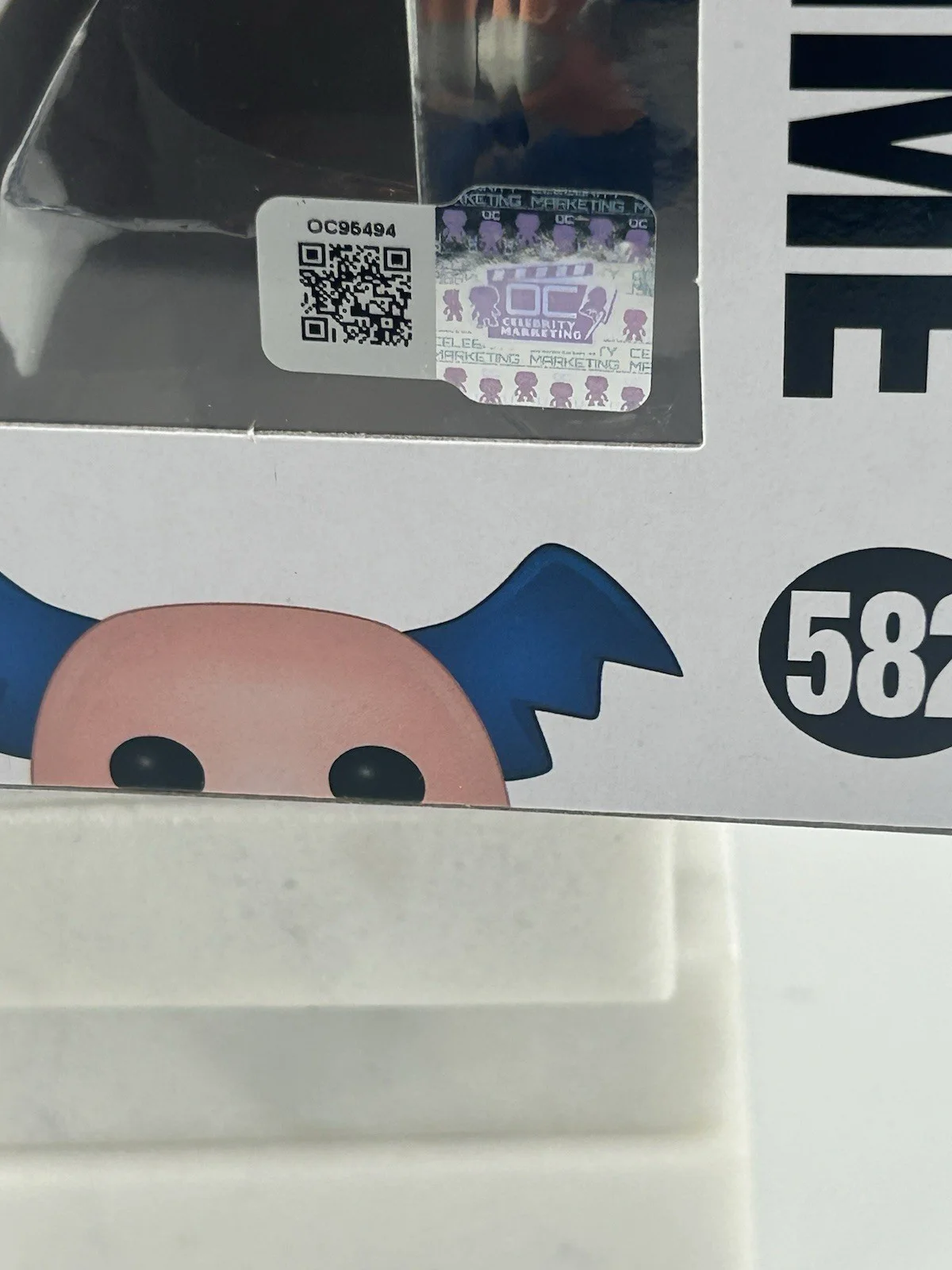 Michele Knotz — Michele Knotz Signed Autograph w/ Inscription Mr. Mime Funko Pop 582 Pokemon BL, image 4