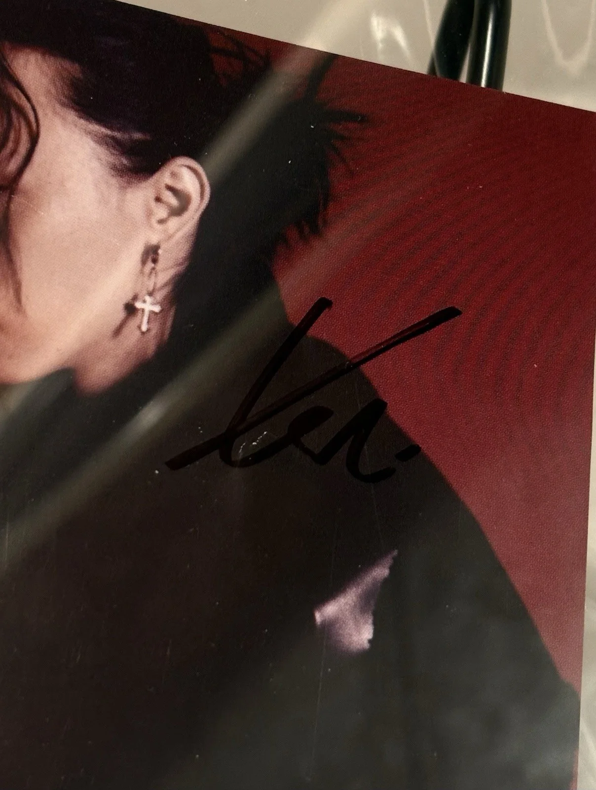 KESHI SIGNED PSA/DNA Auto Slabbed Photo Gabriel, image 2