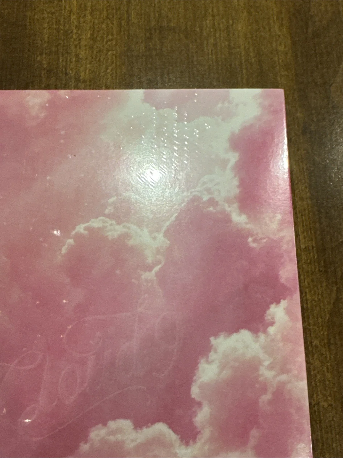 MEGAN MORONEY Cloud 9: Megan's Signature Pink Signed Vinyl LP In Hand, изображение 4