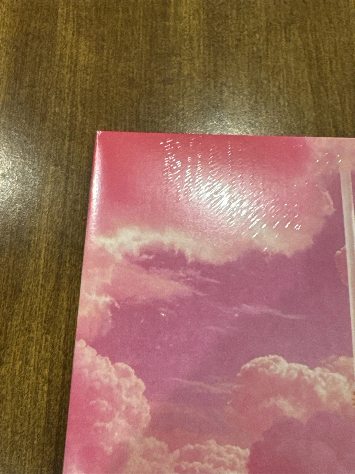 MEGAN MORONEY Cloud 9: Megan's Signature Pink Signed Vinyl LP In Hand, изображение 5
