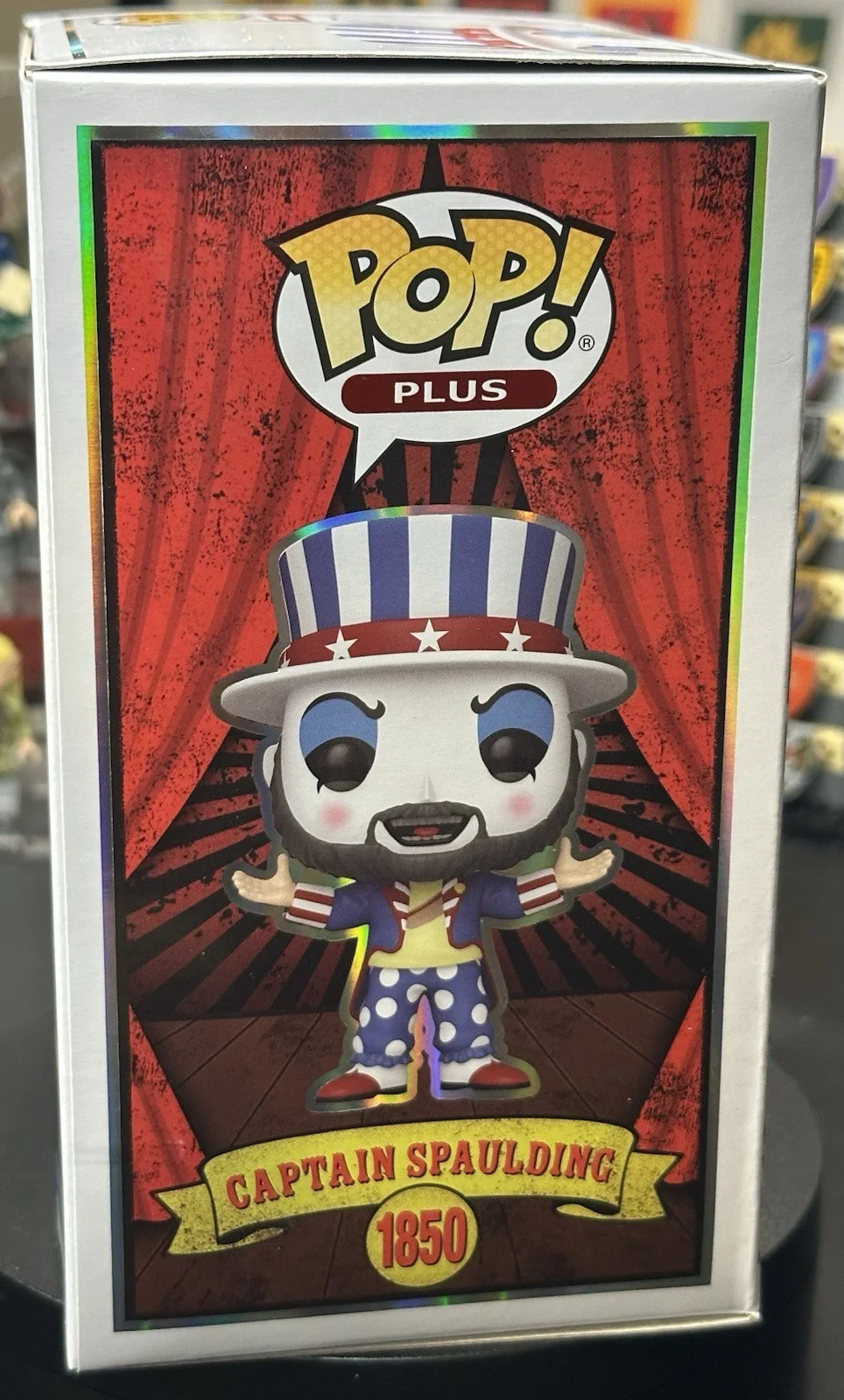 Lew Temple — Lew Temple Signed Funko Pop Captain Spalding House Of 1000 Corpses SWAU COA, изображение 2