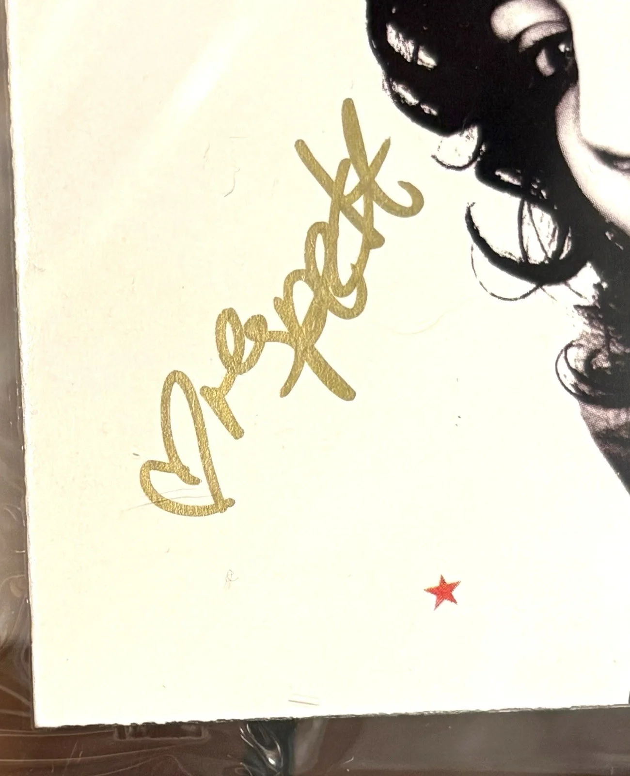 REGINA SPEKTOR SIGNED PSA/DNA Auto Slabbed CD Begin To Hope, image 2