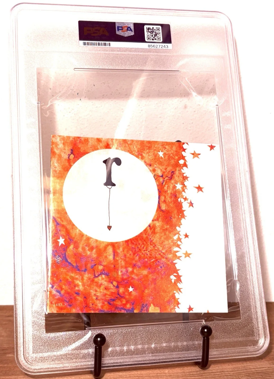 REGINA SPEKTOR SIGNED PSA/DNA Auto Slabbed CD Begin To Hope, image 5