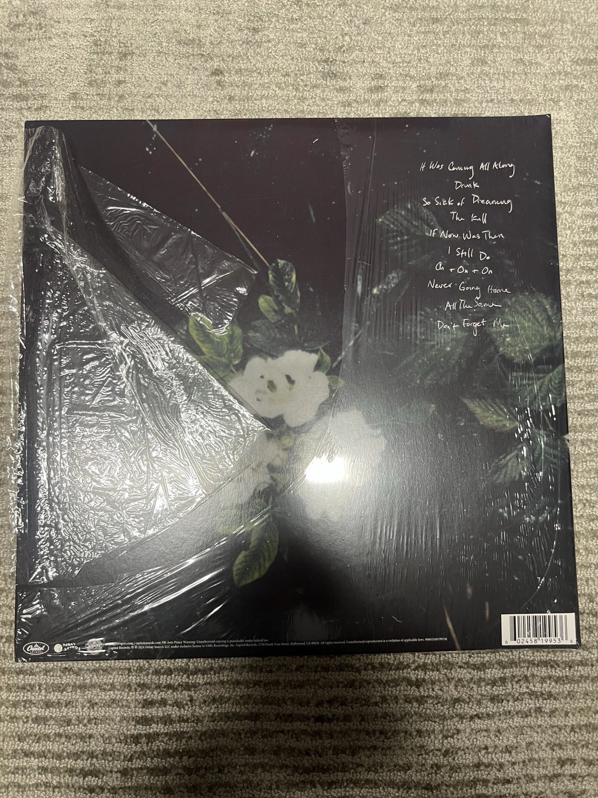Maggie Rogers Don’t Forget Me Milk LP Signed Vinyl, image 2
