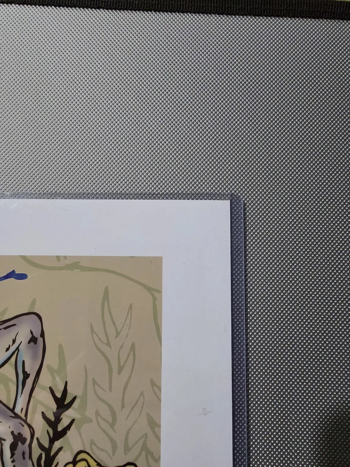 Ricou Browning — Ricou Browning signed Creature From The Black Lagoon 11x14 Limited Edition 23/50, image 2