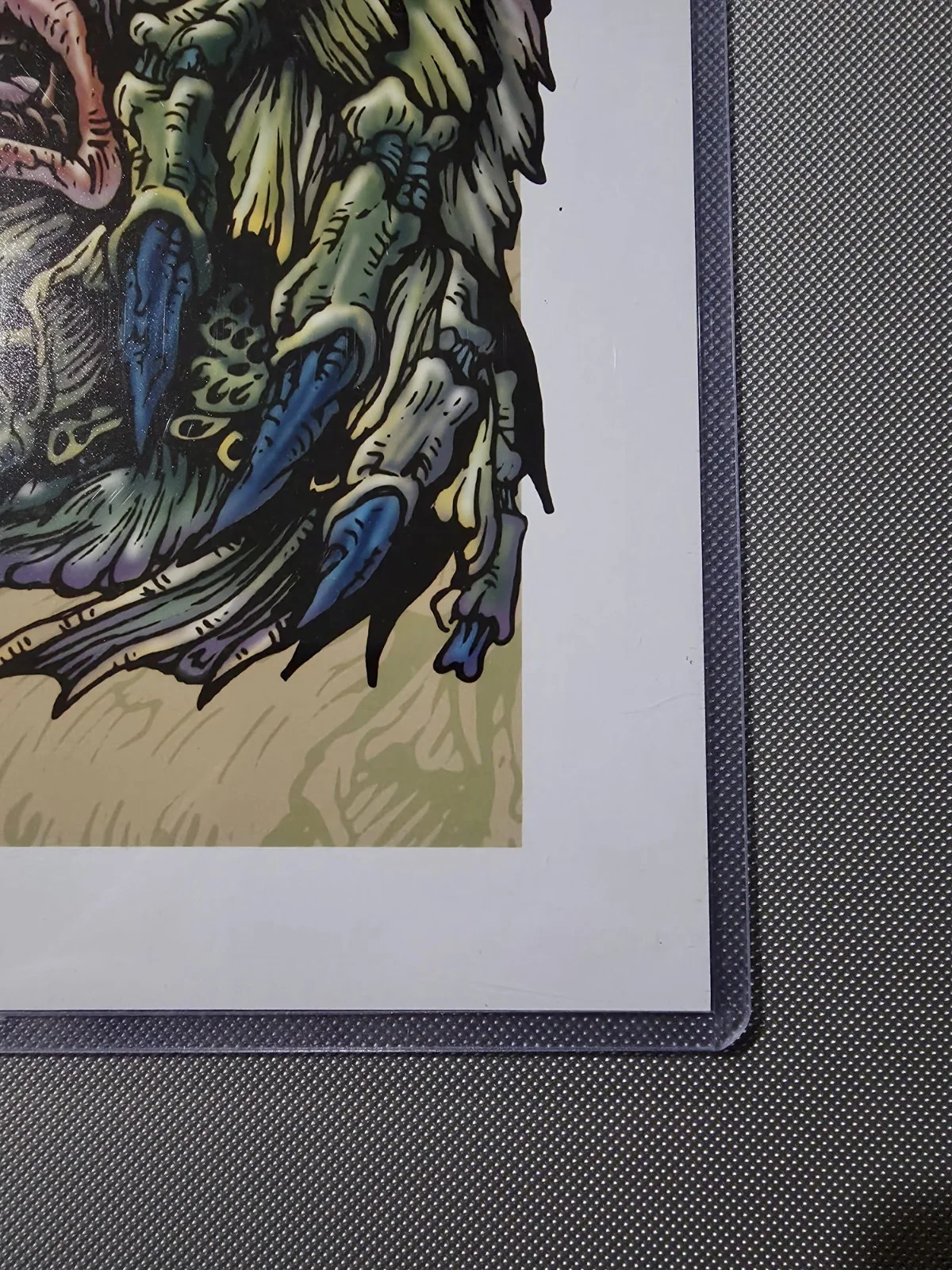 Ricou Browning — Ricou Browning signed Creature From The Black Lagoon 11x14 Limited Edition 23/50, image 3