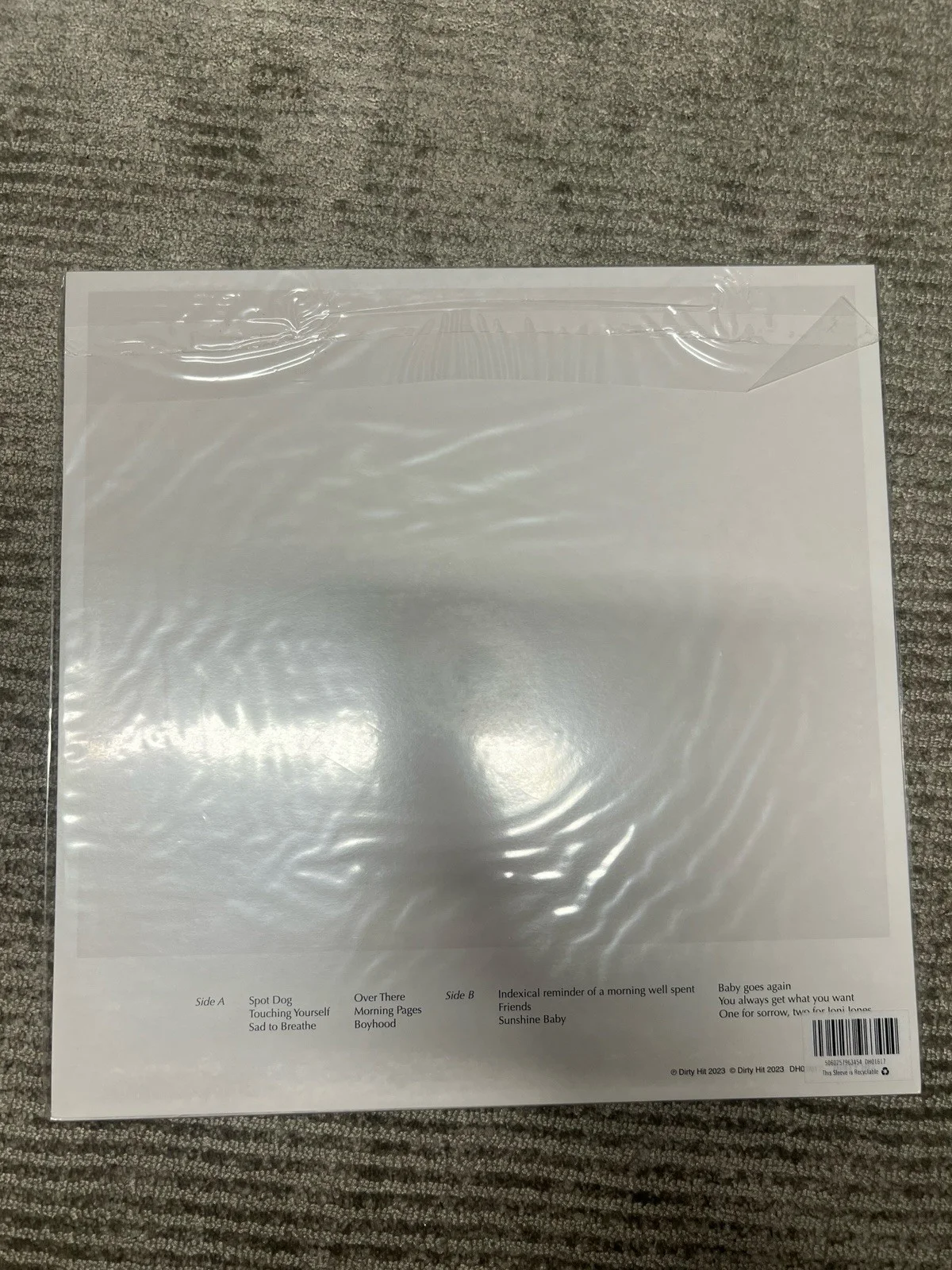 Japanese Breakfast In The End It Always Does Signed vinyl, image 2