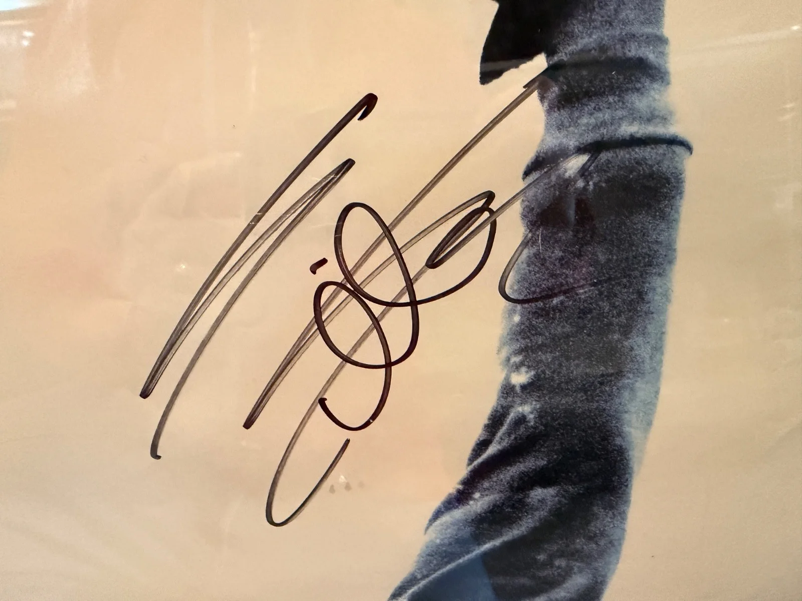 ROCKY BALBOA MOVIE POSTER 27X40 SIGNED SYLVESTER STALLONE MILO VENTIMIGLIA JSA, изображение 2