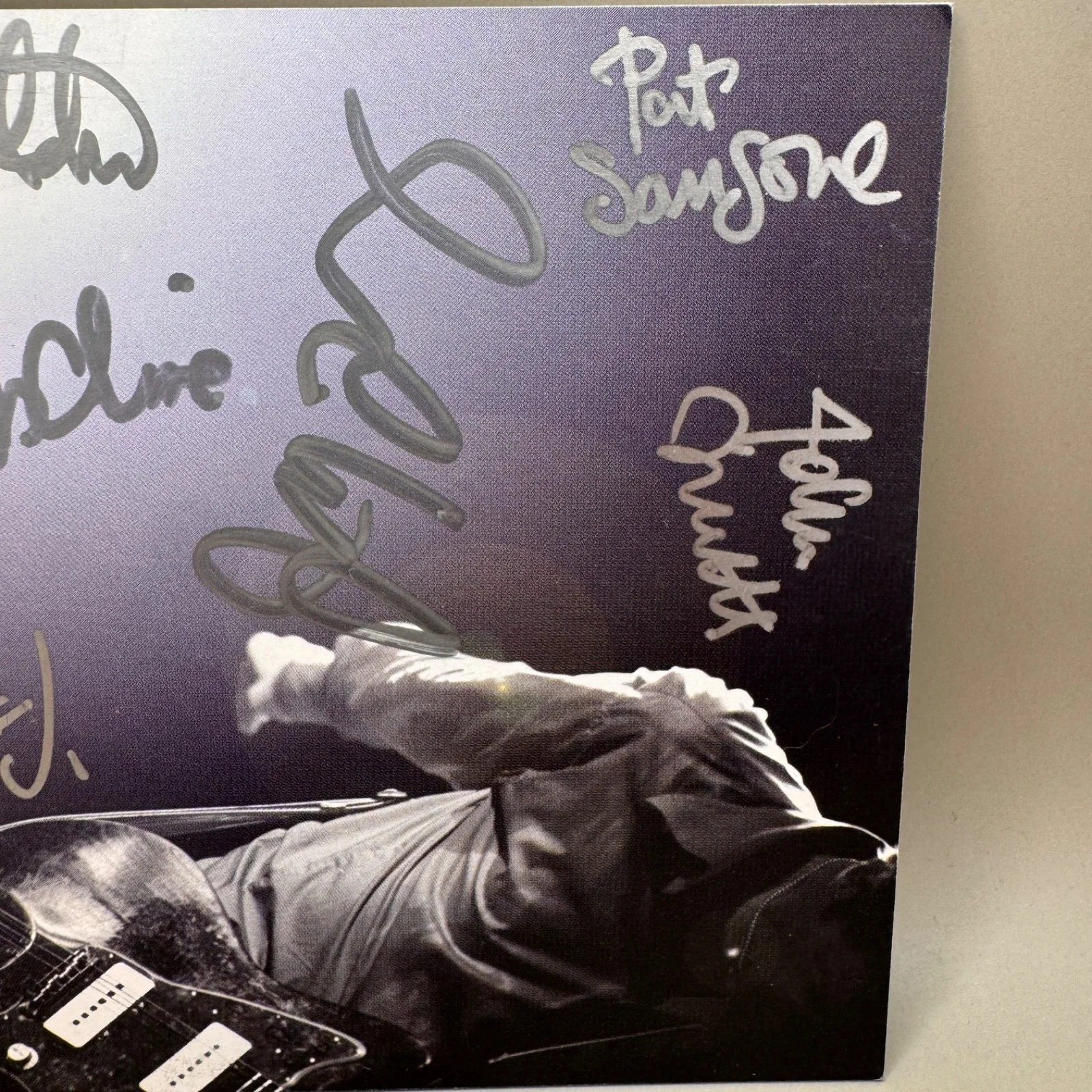 Wilco Kicking Television Signed CD Booklet Nonesuch 2005, image 3