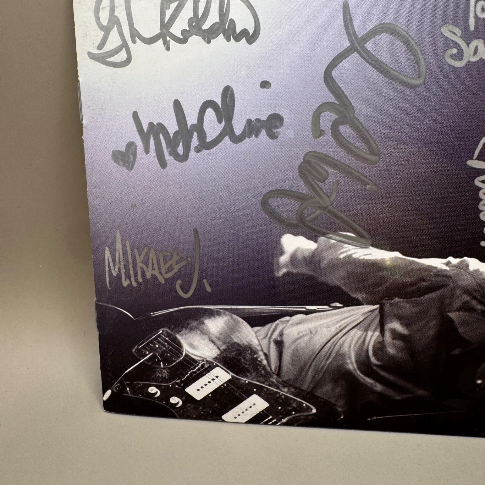 Wilco Kicking Television Signed CD Booklet Nonesuch 2005, image 4