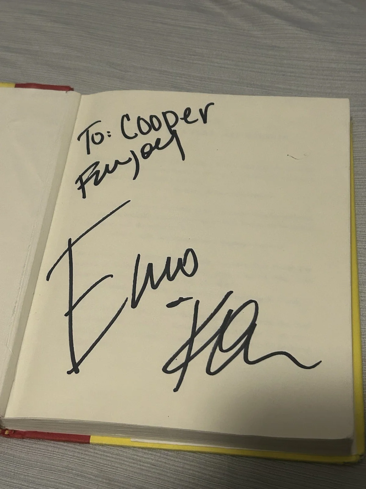 Kevin Clash My Life As A Furry Red Monster Book Autograph Signed Elmo Puppeteer, image 3