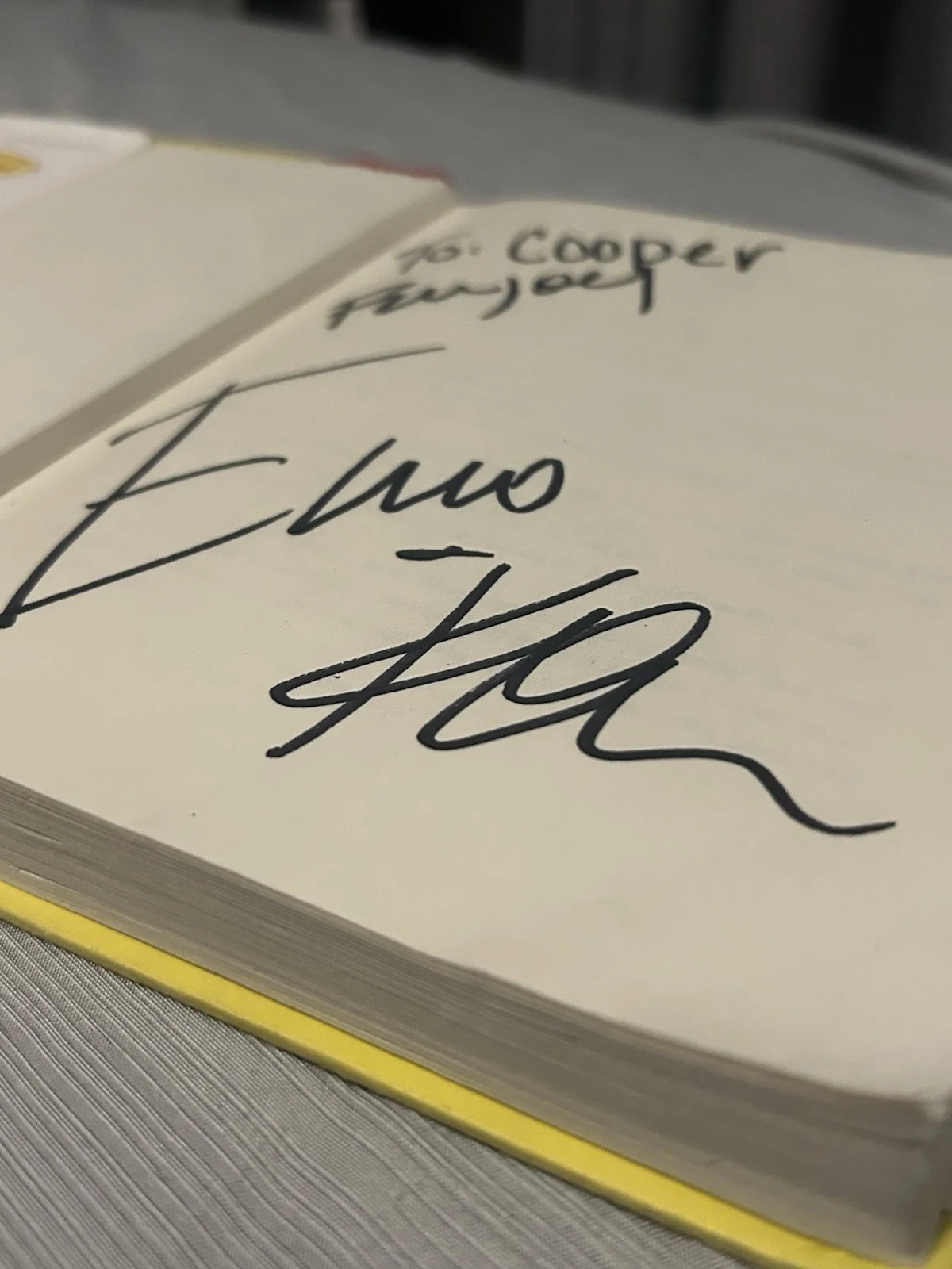 Kevin Clash My Life As A Furry Red Monster Book Autograph Signed Elmo Puppeteer, image 4