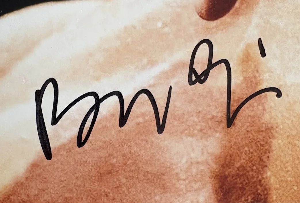 Benny Safdie — Benny Safdie Signed Autographed The Smashing Machine 12x18 Photo Director JSA!, изображение 3