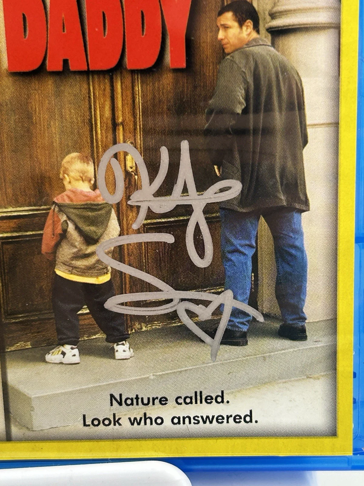Kristy Swanson — Kristy Swanson Autographed Signed Big Daddy Blu Ray DVD Beckett Certified, изображение 2