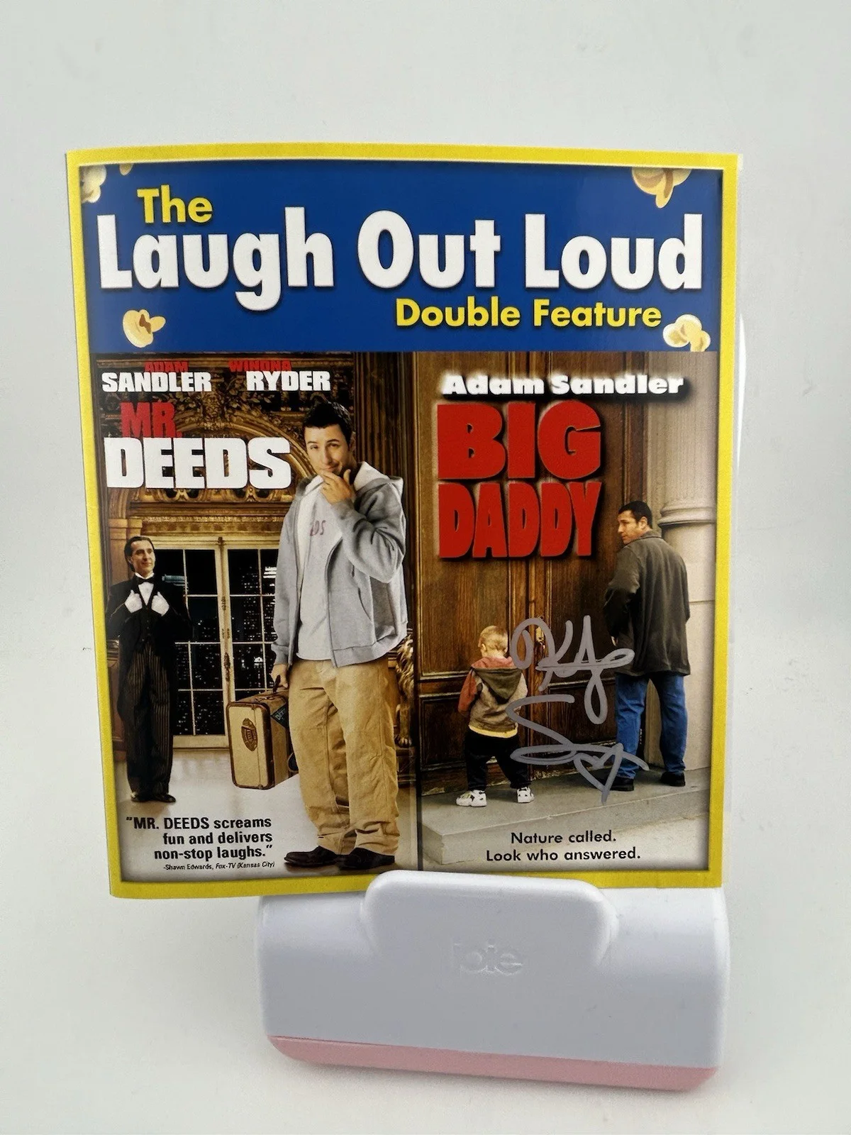 Kristy Swanson — Kristy Swanson Autographed Signed Big Daddy Blu Ray DVD Beckett Certified, изображение 4