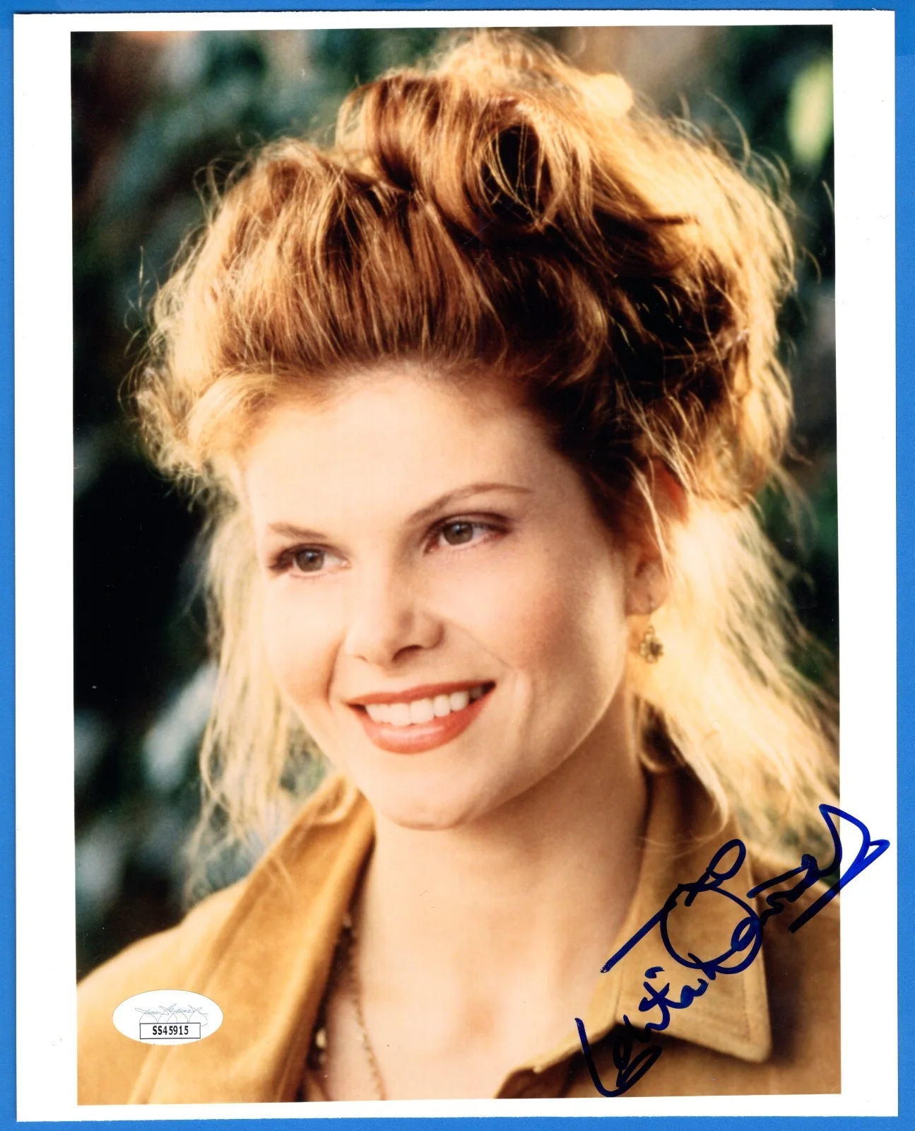 Lolita Davidovich Actress Hand Signed Autograph 8x10 Photo with JSA COA, изображение 2