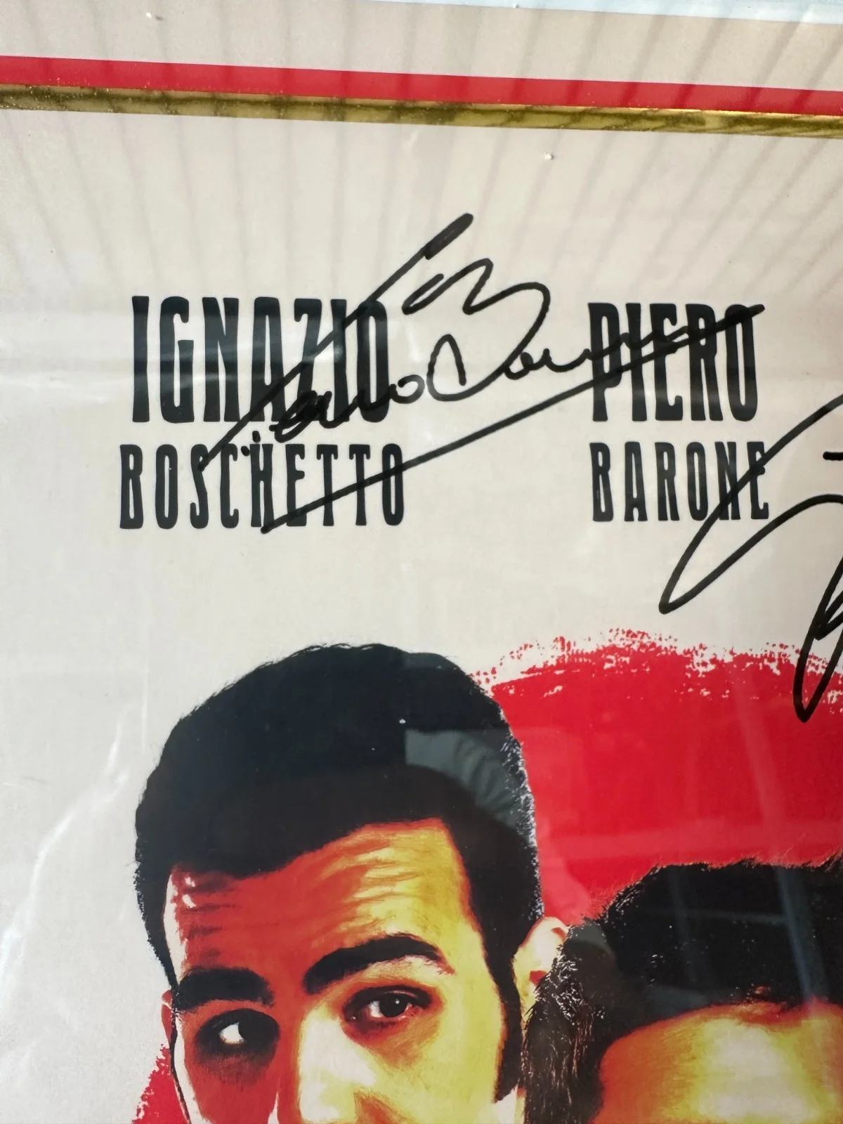 IL VOLO Autographed 2022 VIP Concert Poster Collectible Framed 13x19, изображение 3