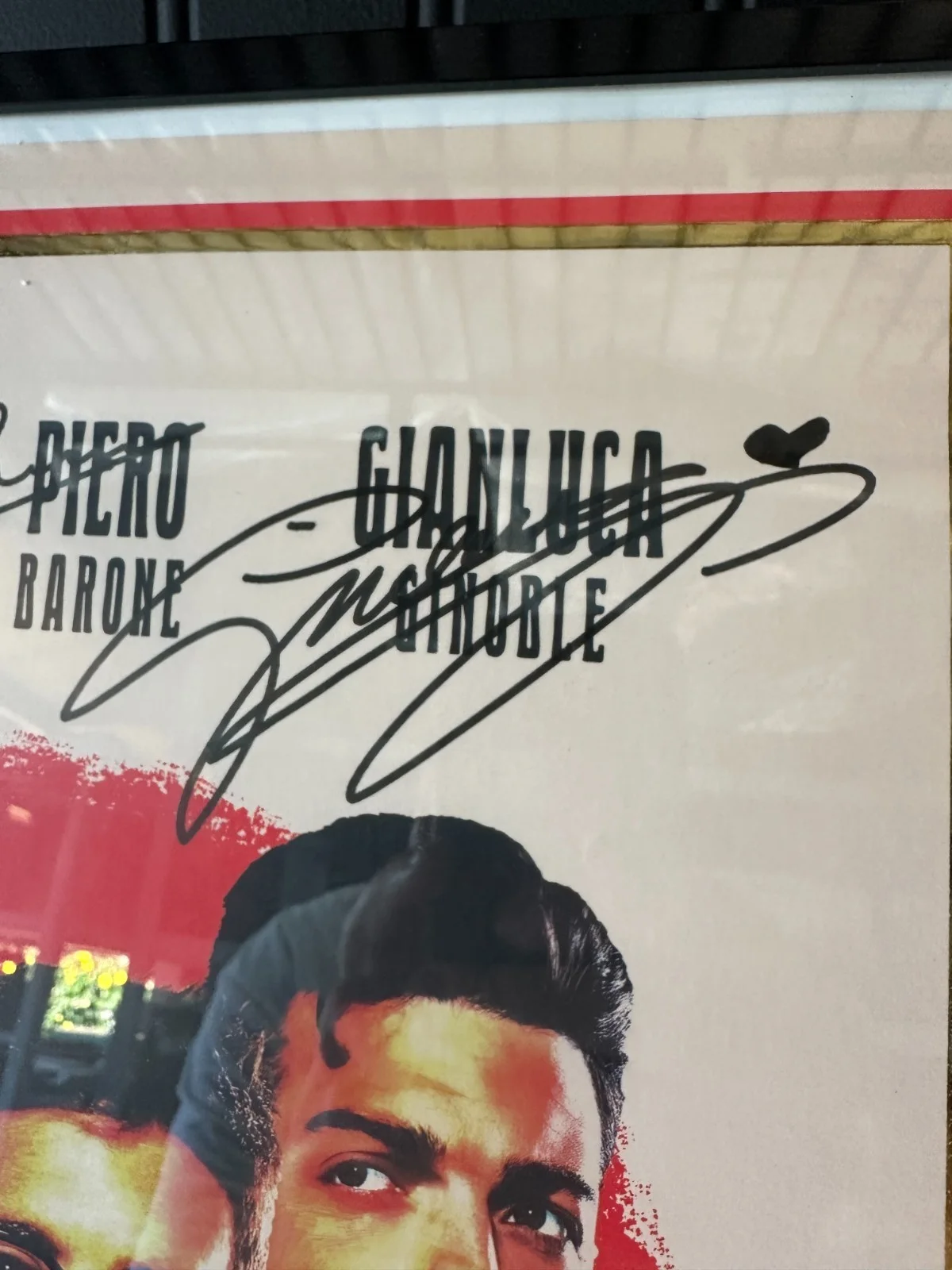 IL VOLO Autographed 2022 VIP Concert Poster Collectible Framed 13x19, изображение 4