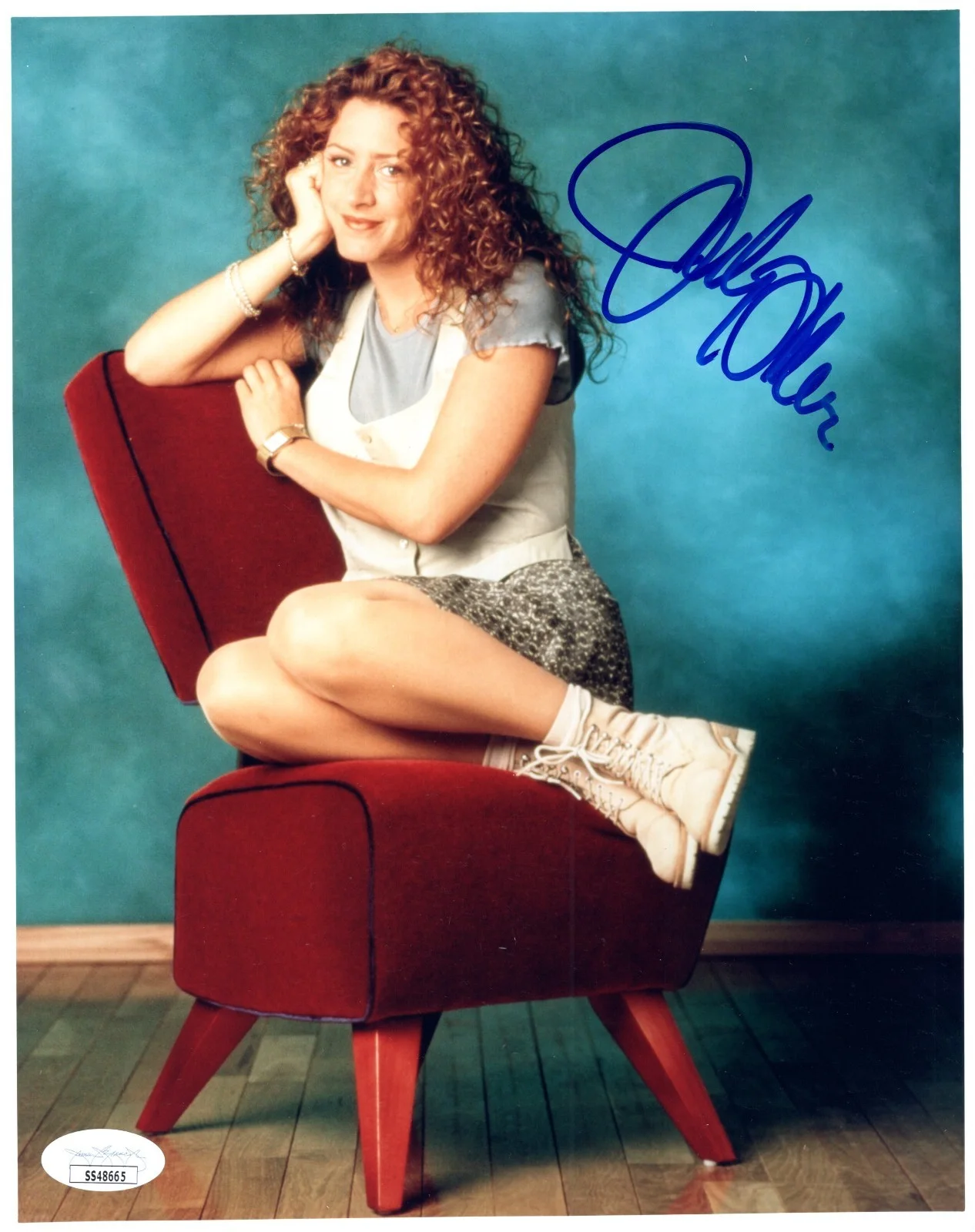 Joely Fisher Singer Actress Hand Signed Autograph 8x10 Photo with JSA COA, изображение 2