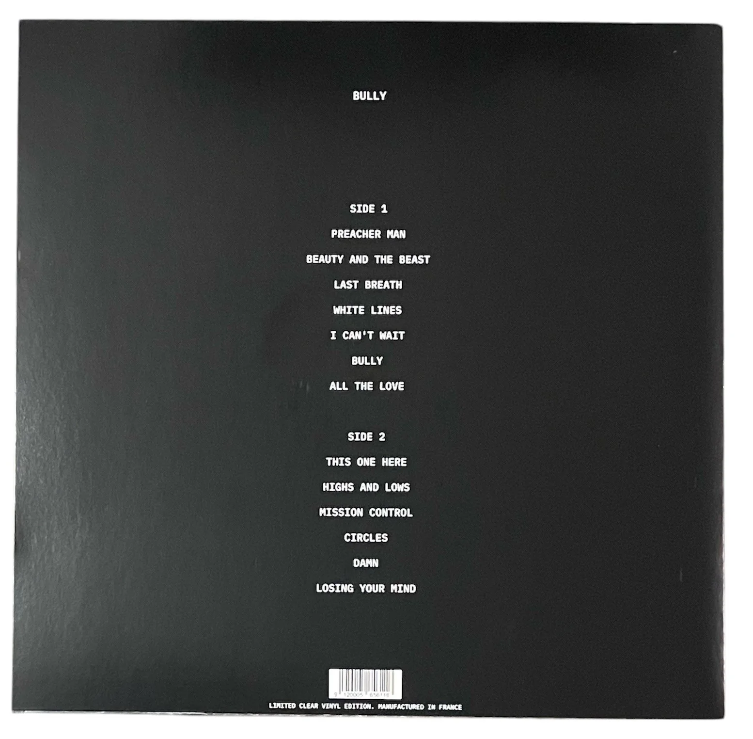 Kanye West Signed Autographed Bully Vinyl Record Ye, image 3