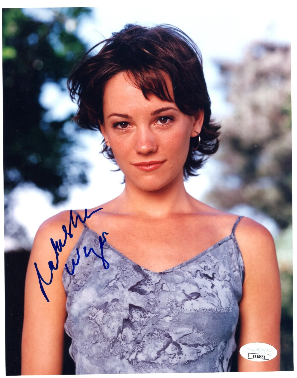 Natasha Gregson Wagner Actress Hand Signed 8x10 Photo with JSA COA, изображение 2