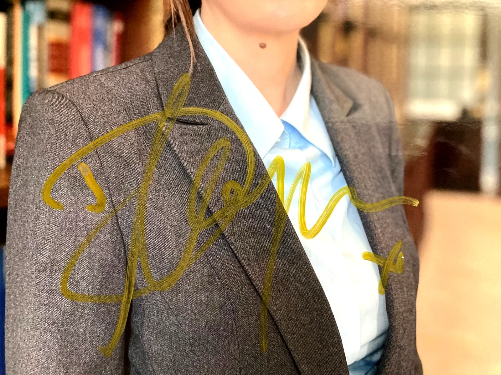 Diane Morgan — Diane Morgan Signed 8x10 Photo Philomena Cunk Cunk on Earth Autograph COA, изображение 2