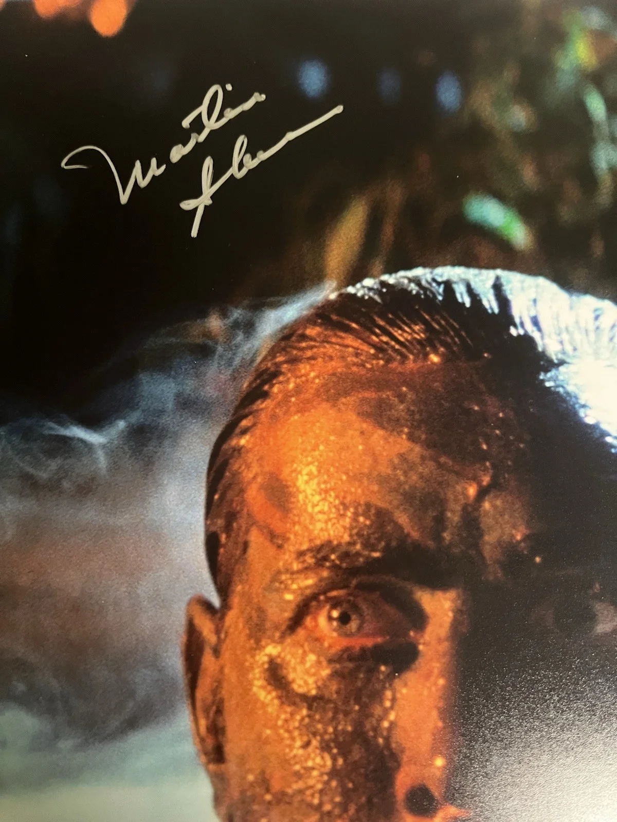 Autogaphed Martin Sheen 11x14 Photo Apocalypse Now Beckett Witnessed BAS Signed, изображение 2