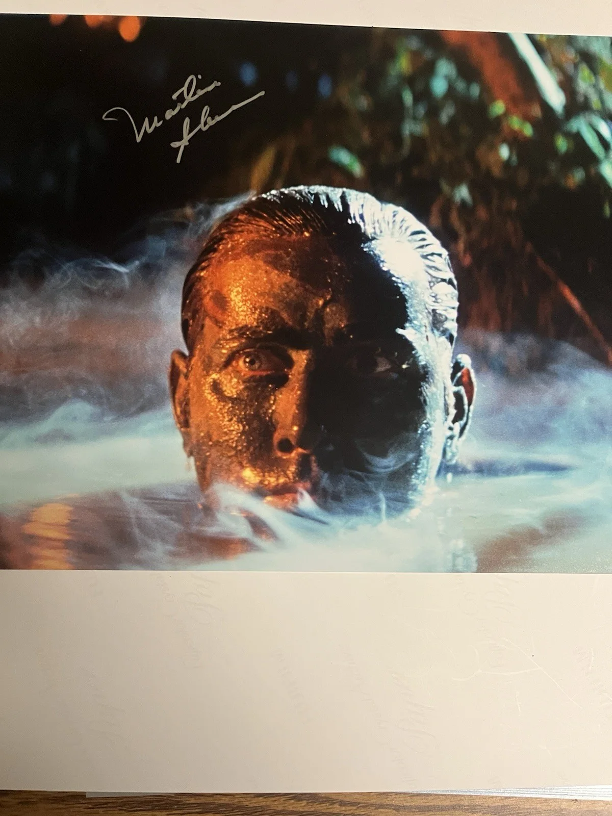 Autogaphed Martin Sheen 11x14 Photo Apocalypse Now Beckett Witnessed BAS Signed, изображение 4