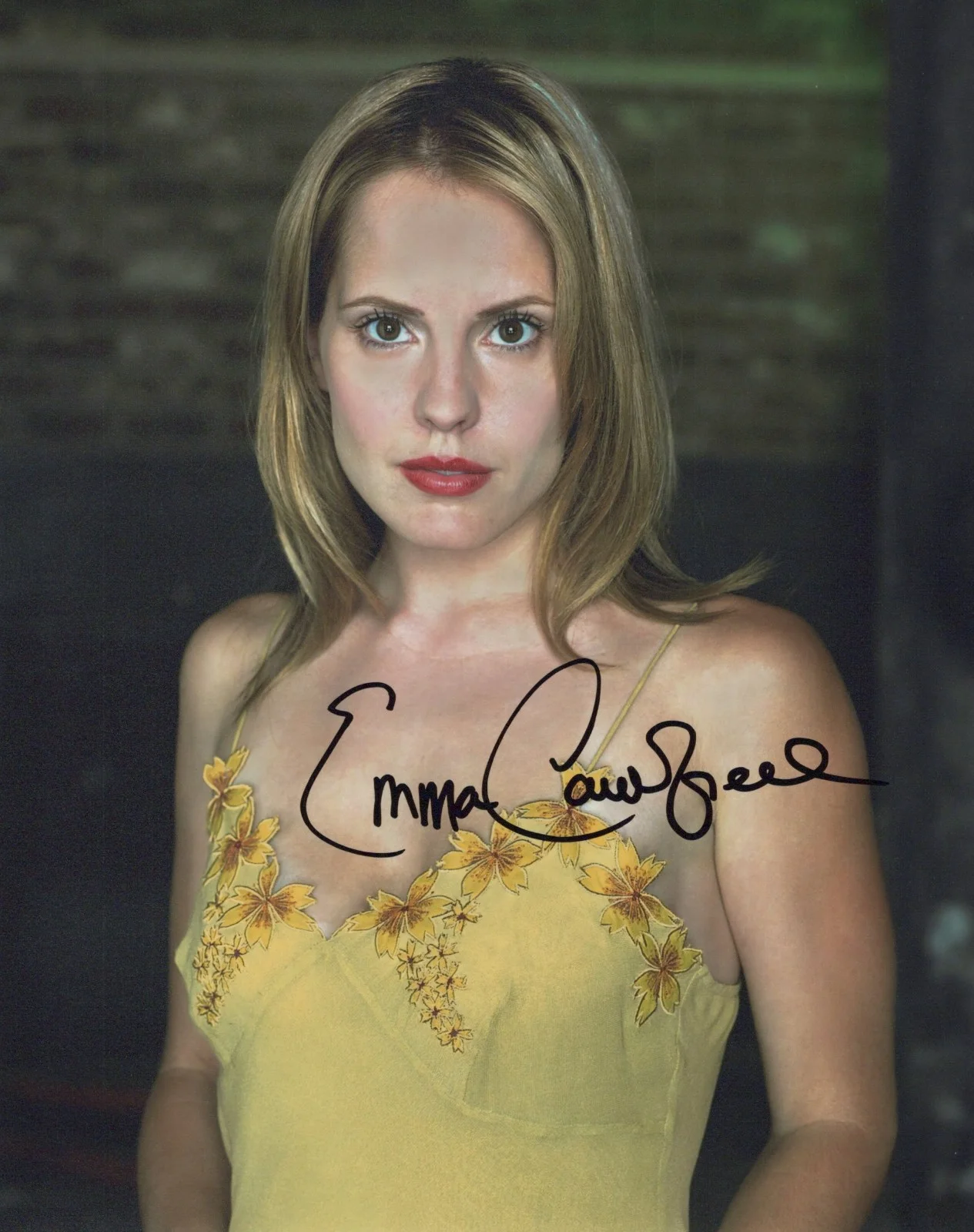 Emma Caulfield — Emma Caulfield as Anya Emerson Buffy The Vampire Slayer Auto 8"x10" Signed Photo
