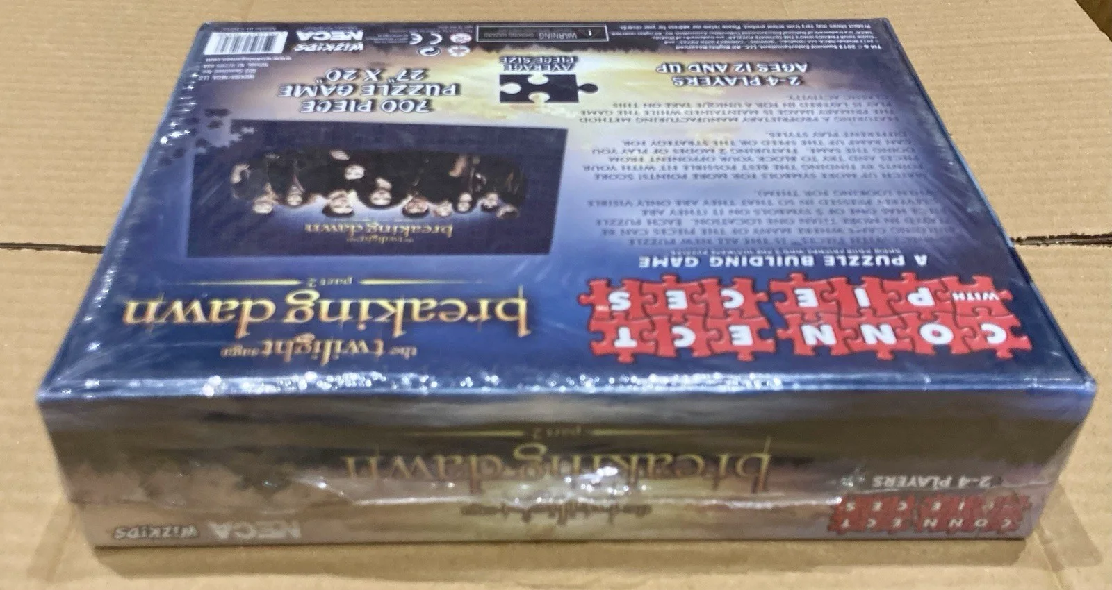 Twilight: Breaking Dawn Part 2 - Connect with Pieces - Puzzle Building Game New, image 2