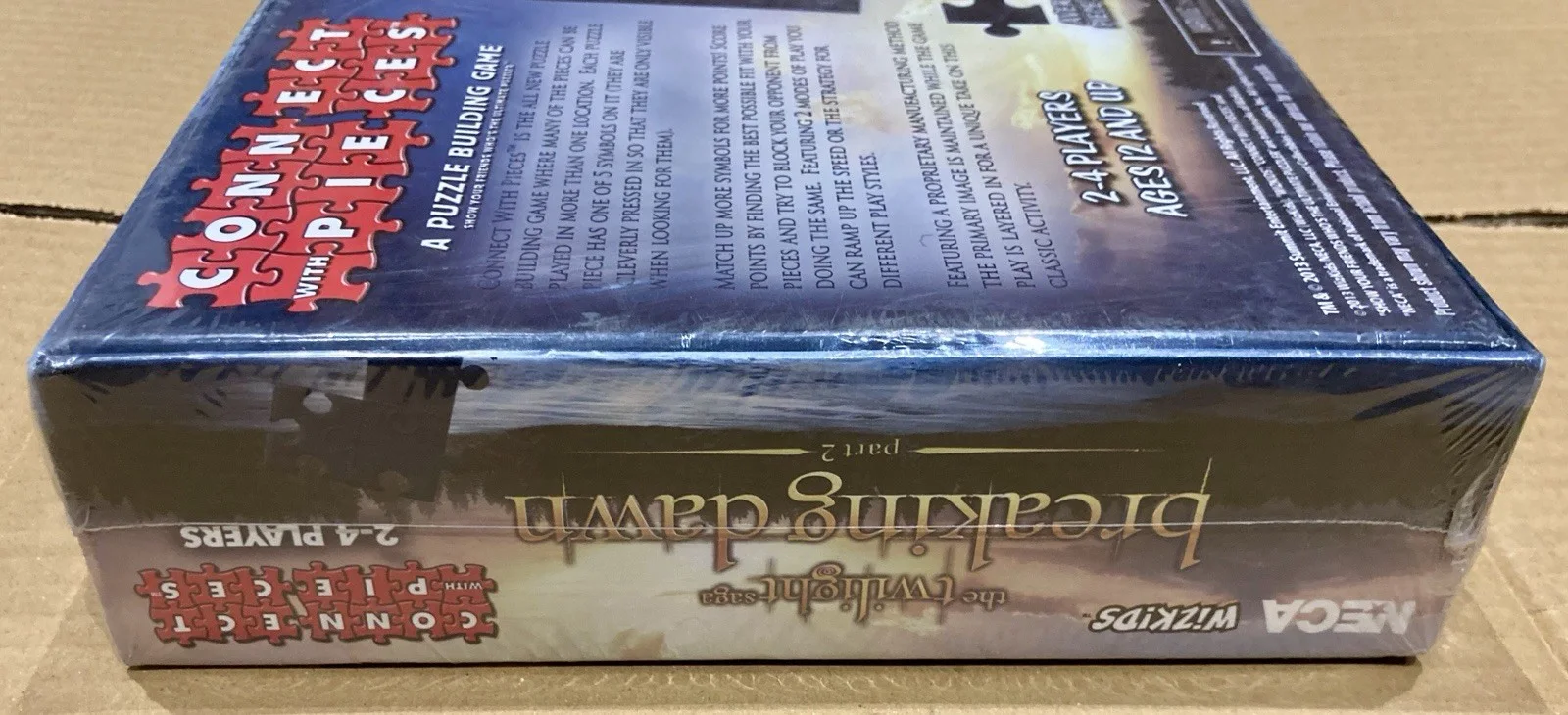 Twilight: Breaking Dawn Part 2 - Connect with Pieces - Puzzle Building Game New, image 3