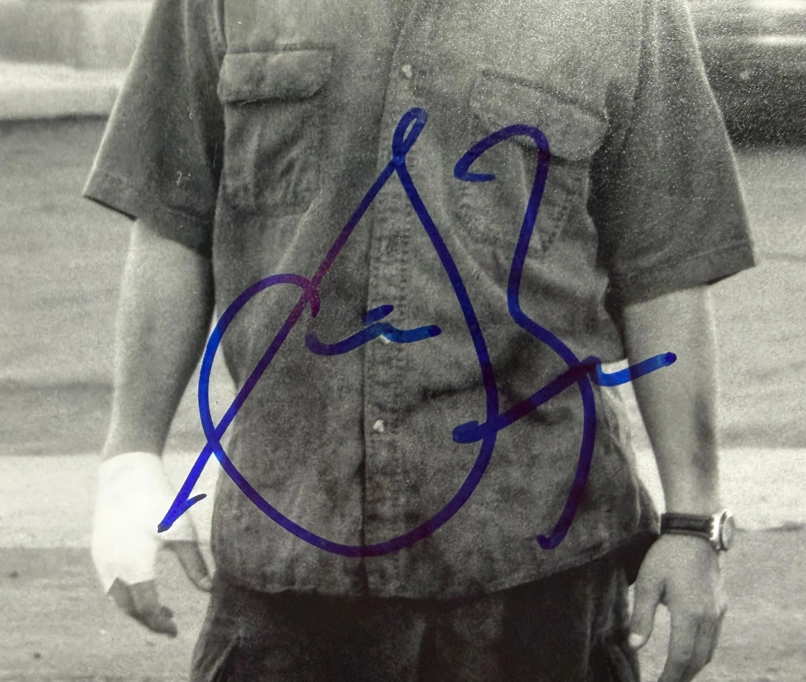 Steve Zain, Leelee Sobieski — Steve Zain + Leelee Sobieski Signed Autographed Photo Squelch Movie Paul Walker, image 2