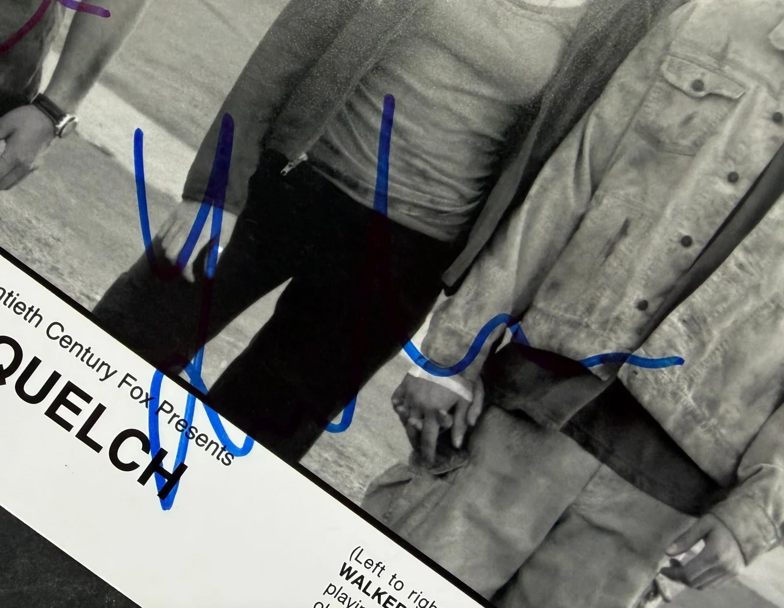 Steve Zain, Leelee Sobieski — Steve Zain + Leelee Sobieski Signed Autographed Photo Squelch Movie Paul Walker, image 3
