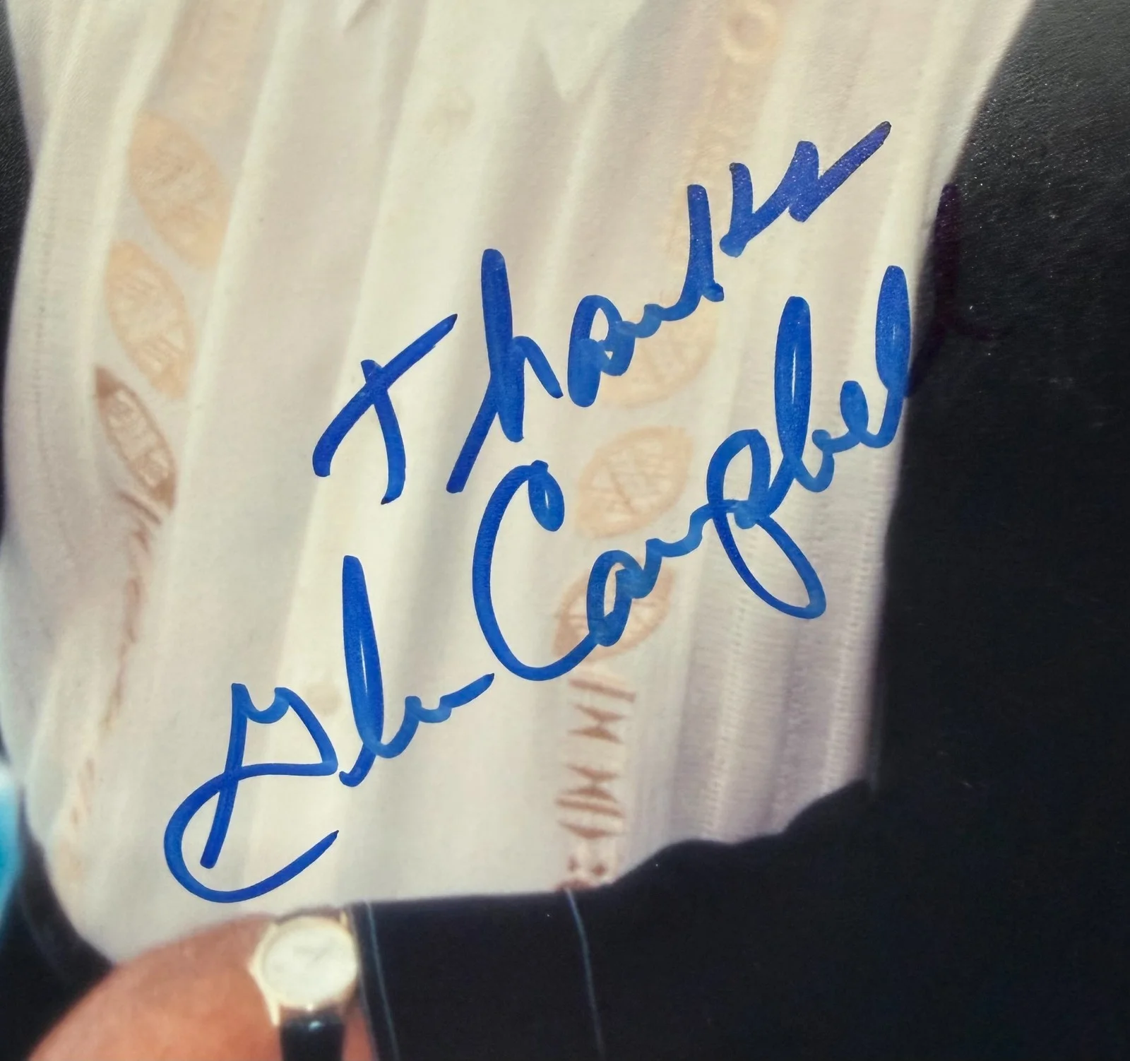 Country Music Singer Glen Campbell Signed Autographed Photo American Actor, изображение 2