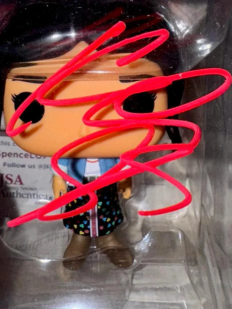 Kelsey Asbille — Kelsey Asbille Signed Funko #1364 "Monica Dutton" (Yellowstone) - JSA COA, image 3