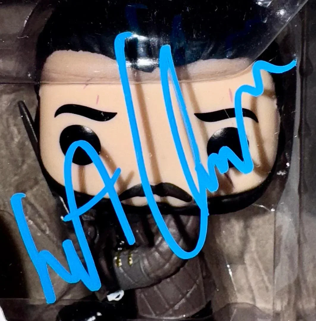 Kit Harington — Kit Harington Signed Funko #80 "Jon Snow" (Game Of Thrones) - Beckett COA, изображение 3