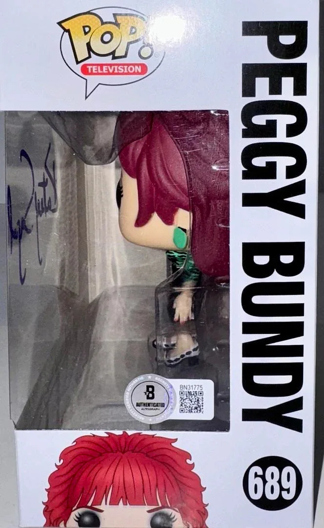Katey Sagal — Katey Sagal Signed Funko Pop #689 "Peggy Bundy" (Married With Children)-Beckett, изображение 4