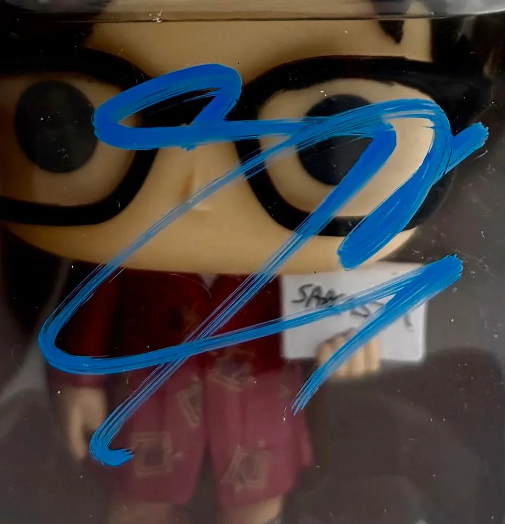 Johnny Gaelicki — Johnny Gaelicki signed "Leonard Hofstadter" Funko #778 (Big Bang Theory)-Beckett, изображение 2