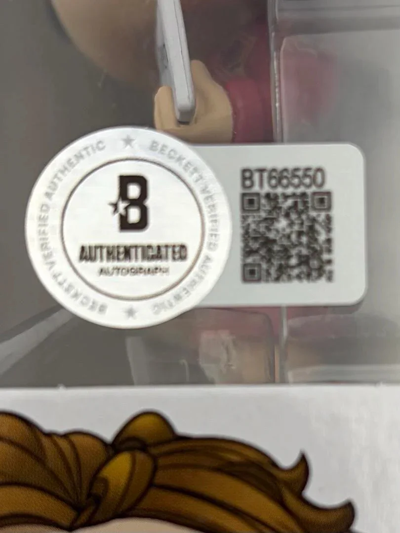 Johnny Gaelicki — Johnny Gaelicki signed "Leonard Hofstadter" Funko #778 (Big Bang Theory)-Beckett, изображение 4