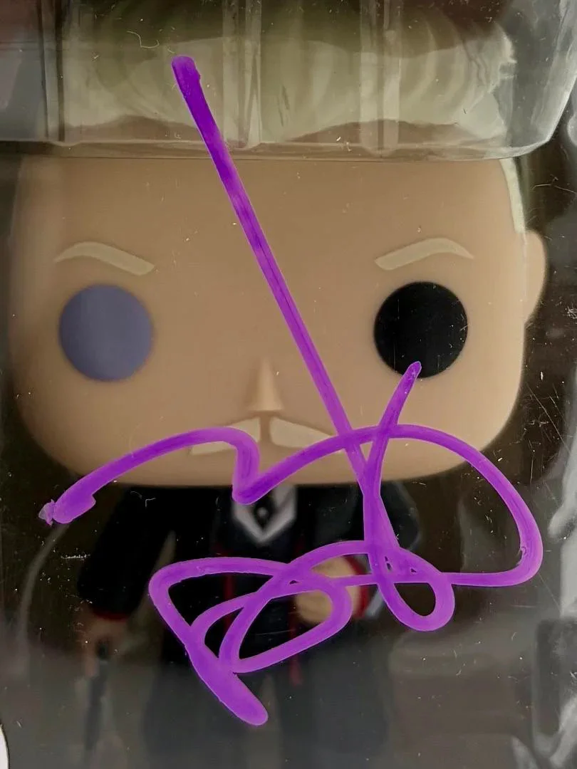 Johnny Depp — Johnny Depp Signed "Gellert Grindelwald" Funko#13 (Fantastic Beasts)-Beckett COA, image 2