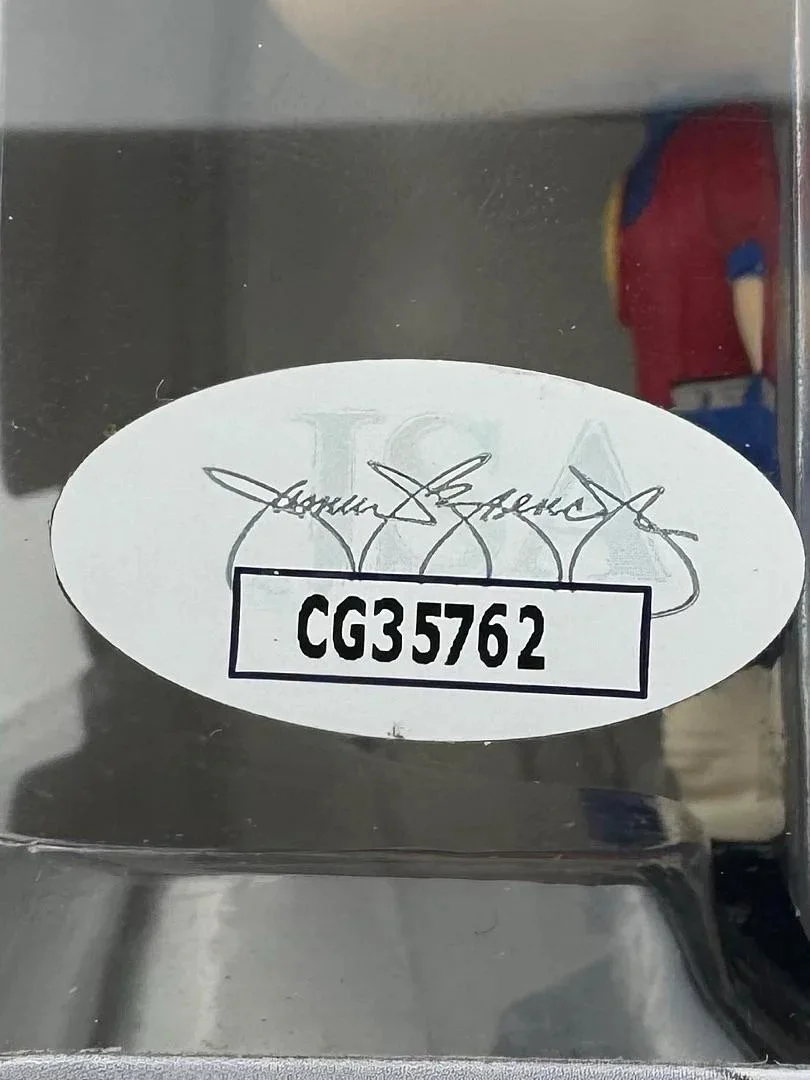 John Cena — John Cena signed Funko #1110 "Peacemaker" w/char name (Suicide Squad) - JSA COA, image 4
