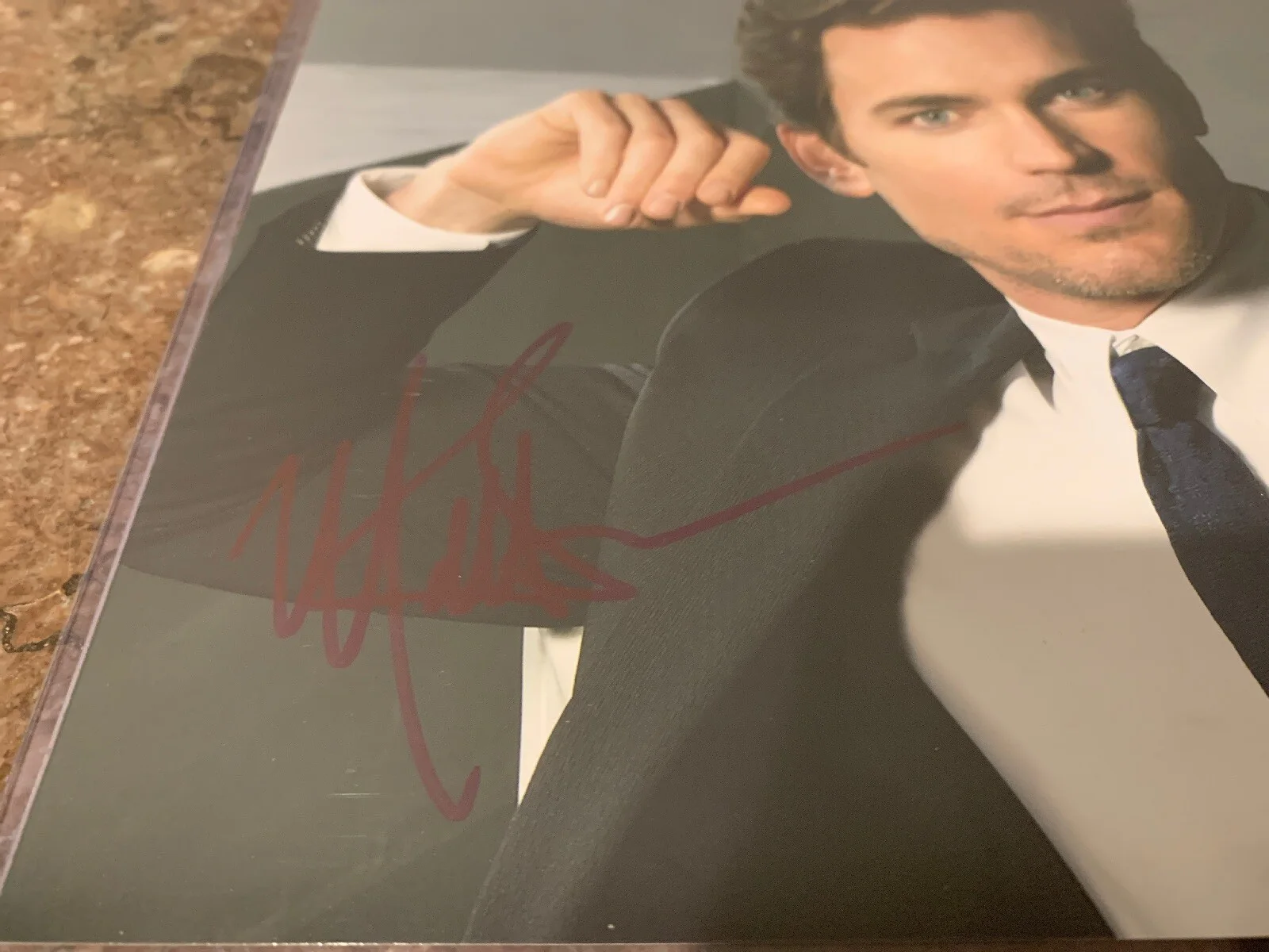 MATT BOMER Signed Autographed 8x10 MAGIC MIKE Photo All My Children, изображение 2