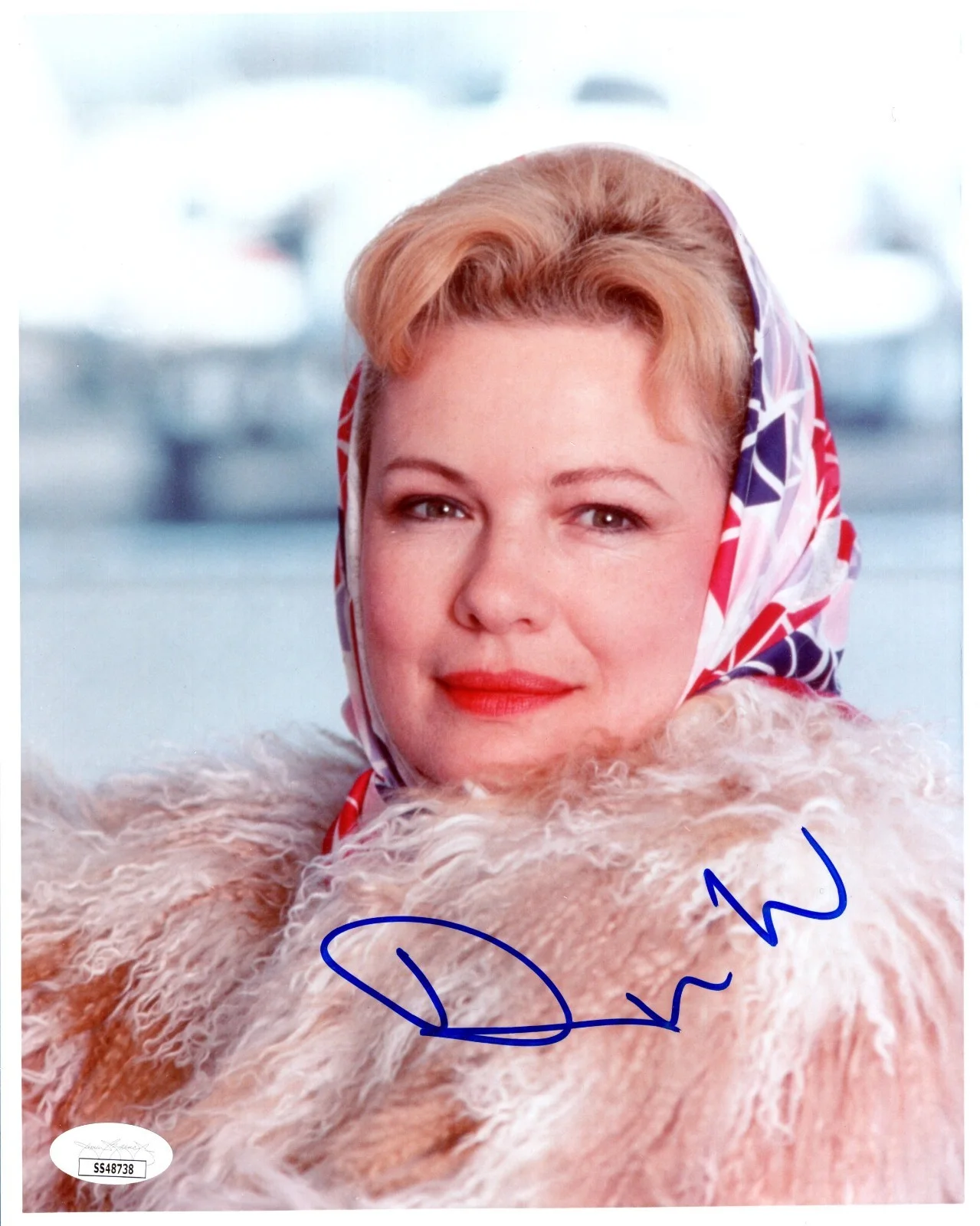 Dianne Wiest 2 Academy Award Winner Actress Hand Signed 8x10 Photo with JSA COA, image 2